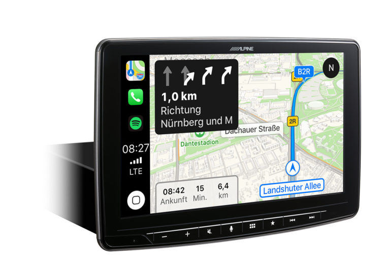 Navigationssystem Produkt Alpinei LX-F903D