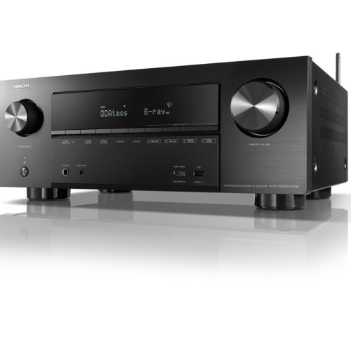 Denon AVR X2600H - 7.2-Kanal AV-Receiver