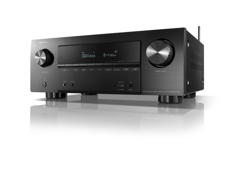 Denon AVR X2600H - 7.2-Kanal AV-Receiver