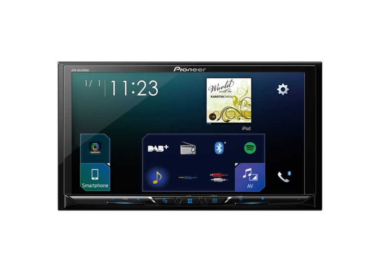 Navigationssystem Produkt Pioneer SPH-DA230DAB